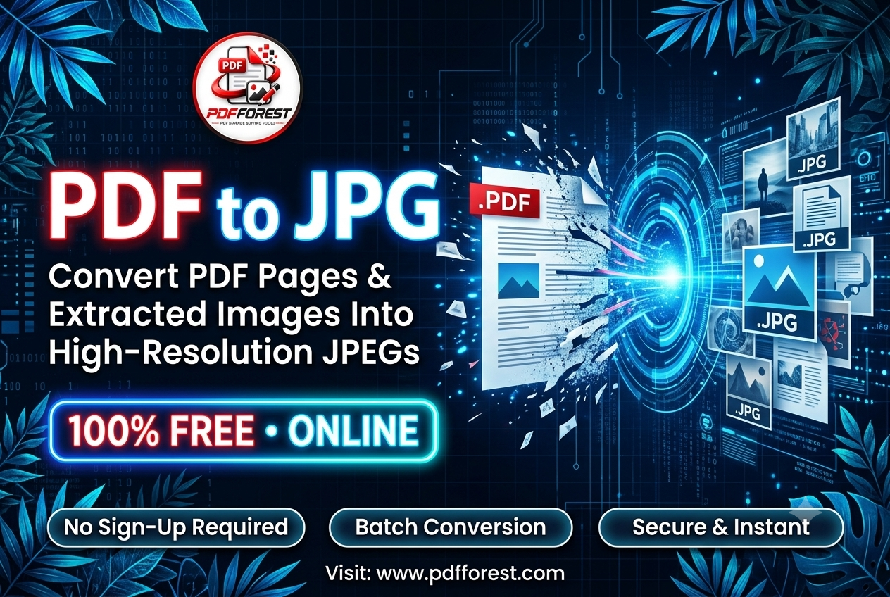 The Practical Guide to Extracting High-Quality JPG Images from Multi-Page PDFs